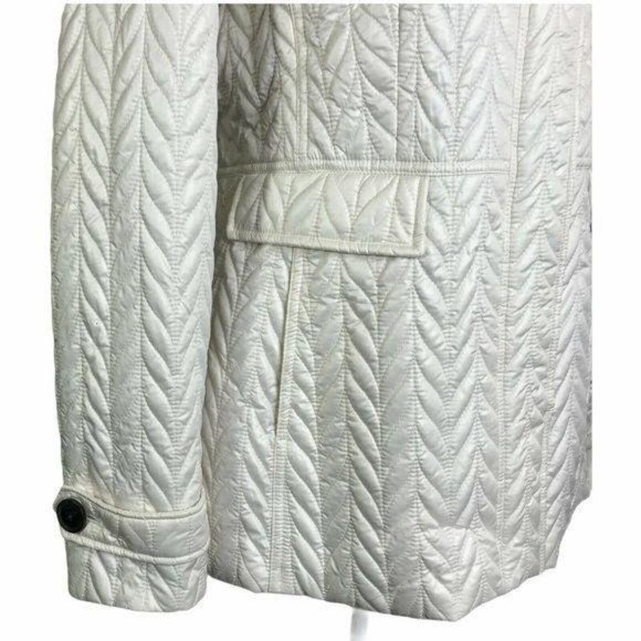 Kate Spade New York White Water Resistant Jacket - Picture 5 of 11